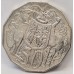 AUSTRALIA 2016 . FIFTY 50 CENTS and 2020 . TWO 2 DOLLARS COINS